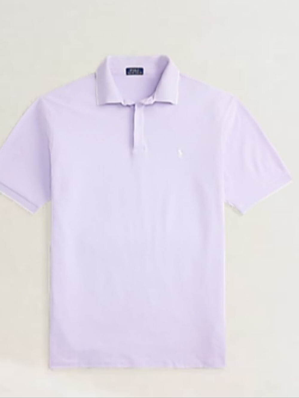 Polo Ralph Lauren Men's Short Sleeve Stretch Oxford Mesh Polo Shirt Size 2XB